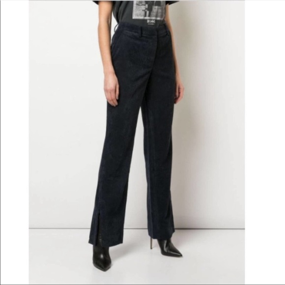 Anine Bing Joelle Bootcut Corduroy Pants - Picture 3 of 9